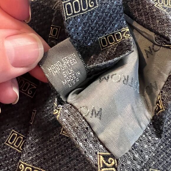 Robert Talbott for Nordstrom Tie Men's 100% Silk Hand Sewn 2000 Pattern 56x4 - Picture 5 of 7